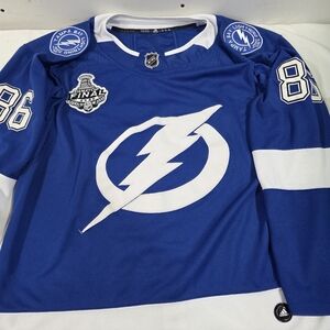 Nikita Kucherov Tampa Bay Lightning 2020 Stanley Cup Champions Adidas 54 Jersey